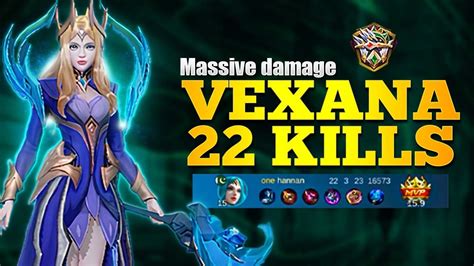 vaxana|Mobile Legends Vexana guide: Best build, emblem,。